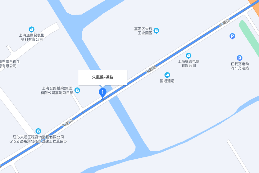 朱戴路 朱戴路