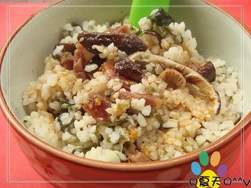 雙香菜飯 雙香菜飯