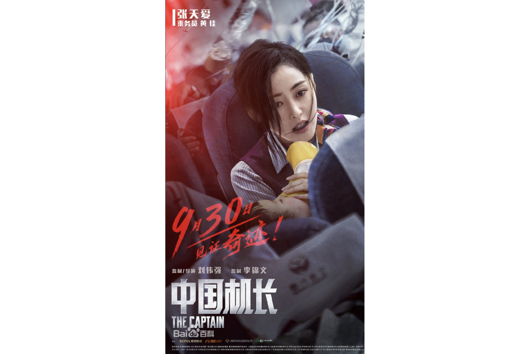黃佳(劇情傳記災難片《中國機長》中的角色) 黃佳(劇情傳記災難片《中國機長》中的角色)