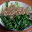 蒜泥青菜 蒜泥青菜
