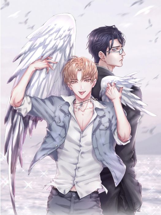 飛鷗不下(回南雀同名小說改編漫畫) 飛鷗不下(回南雀同名小說改編漫畫)