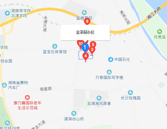 金澤園小區 金澤園小區
