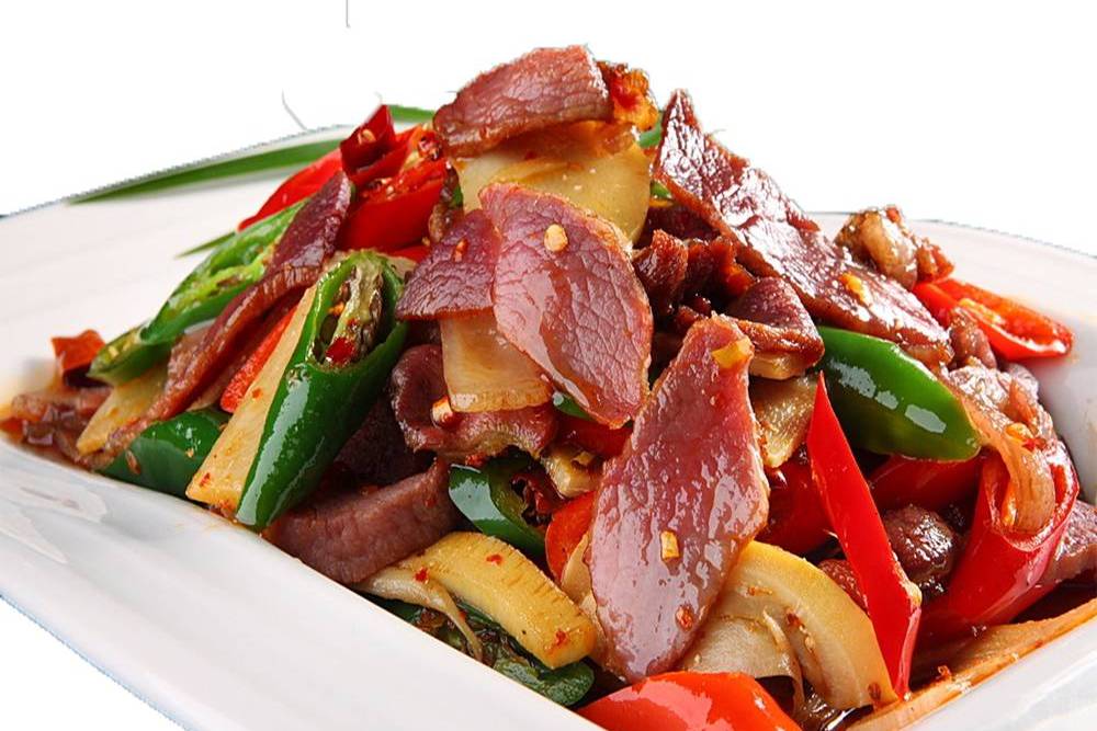 炒冬筍臘肉 炒冬筍臘肉