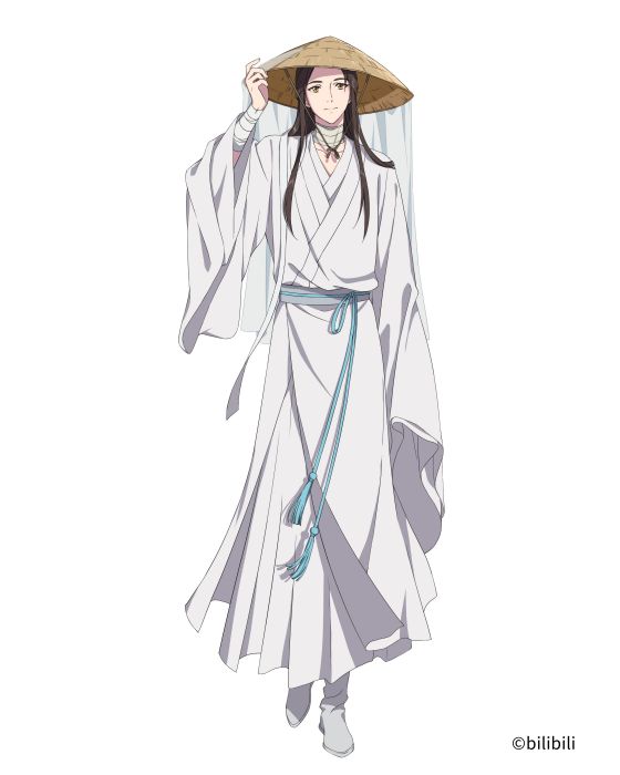 謝憐(動畫《天官賜福》中的角色) 謝憐(動畫《天官賜福》中的角色)