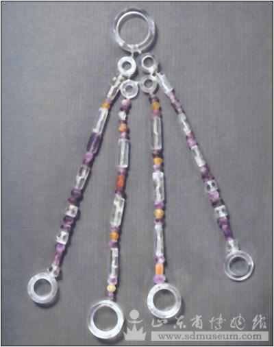 水晶瑪瑙串飾