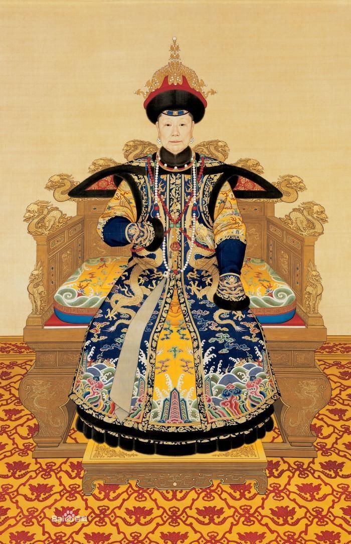 孝聖憲皇后朝服像
