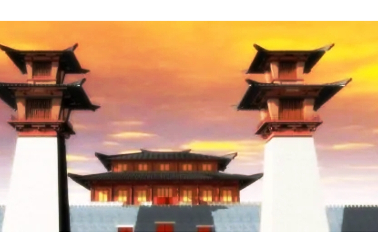 朱雀闕 朱雀闕