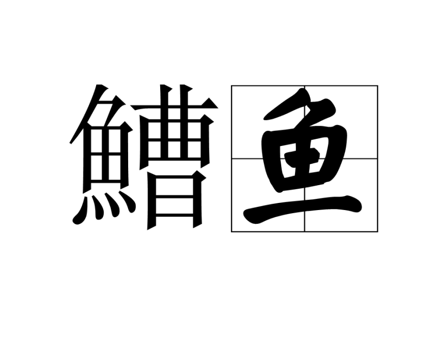 鰽魚 鰽魚