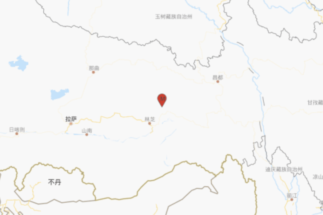 7·20波密地震 7·20波密地震
