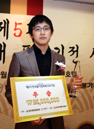 第5屆韓國物價信息杯冠軍
