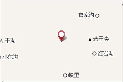 紅岩溝垴 紅岩溝垴