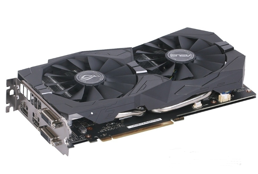 華碩ROG STRIX-GTX 1050Ti-O4G-GAMING 華碩ROG STRIX-GTX 1050Ti-O4G-GAMING