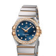 歐米茄全新星座系列27毫米女士腕錶