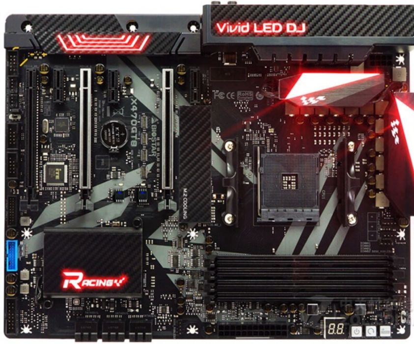 映泰X470GT8 映泰X470GT8