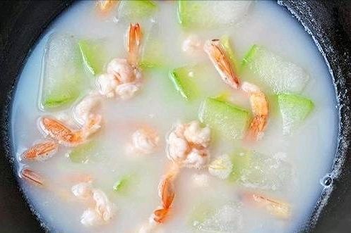 冬瓜大蝦湯 冬瓜大蝦湯