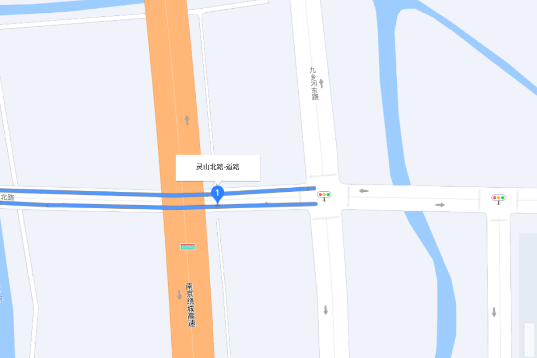 靈山北路 靈山北路