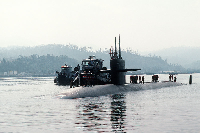 印第安納波利斯號攻擊核潛艇