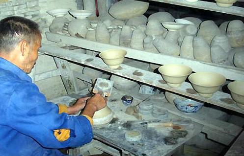 景德鎮傳統瓷窯