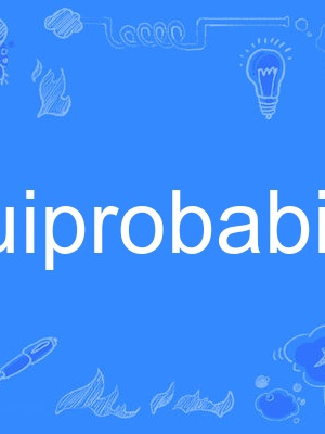 equiprobability equiprobability