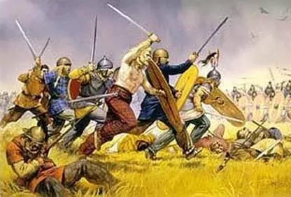 特雷比亞河戰役後 大量凱爾特人加入到漢尼拔陣營