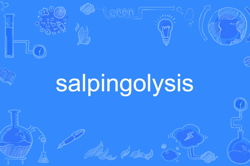salpingolysis salpingolysis