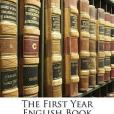 The First Year English Book The First Year English Book