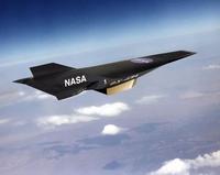 美國X-43A極音速飛行實驗機