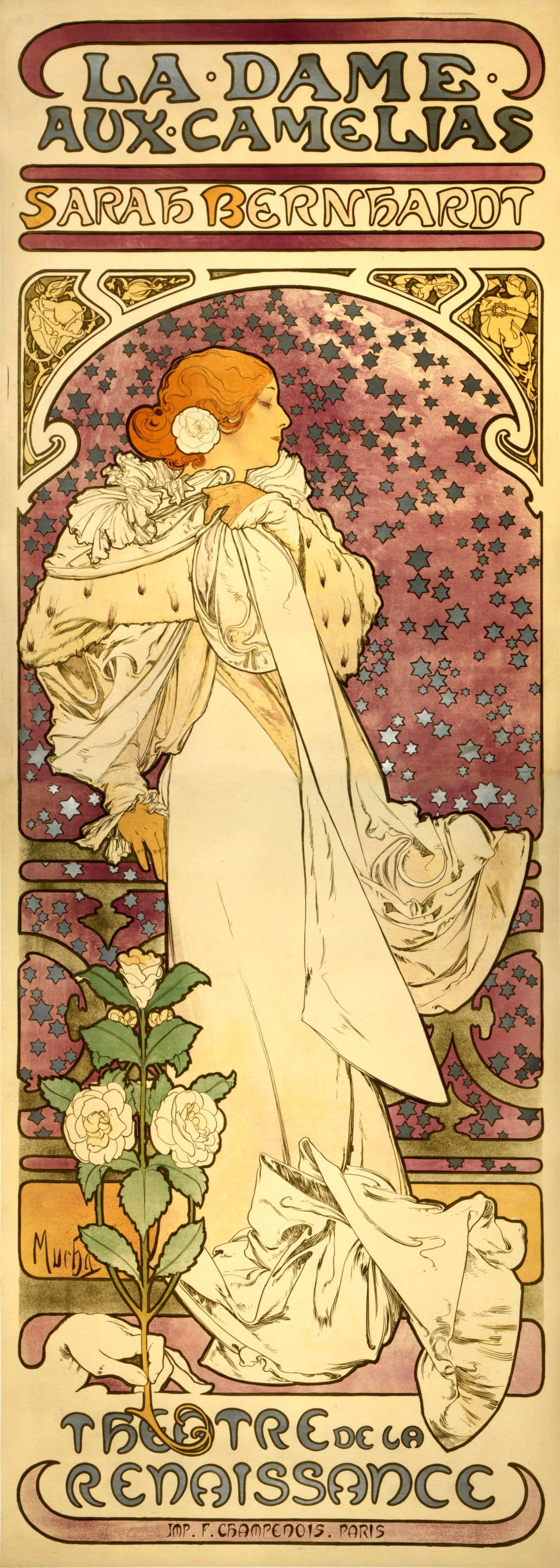 《茶花女》， 1896年