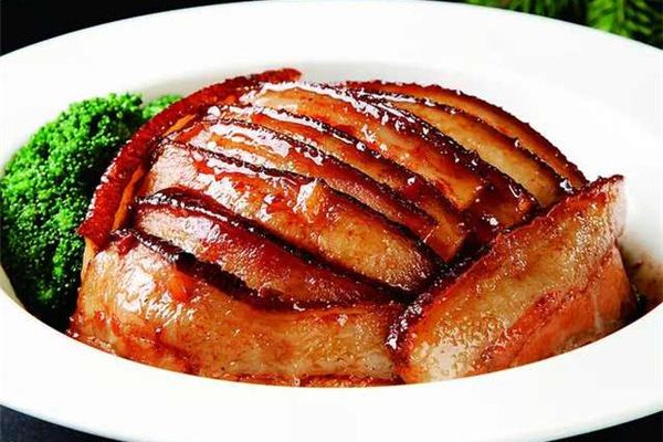 金銀扣肉