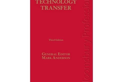 Technology Transfer Law and Practice Technology Transfer Law and Practice