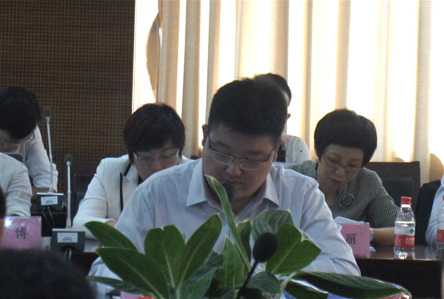 民族文化產業發展委員會常務副主任陳愷