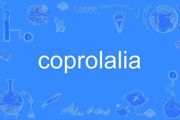 coprolalia coprolalia