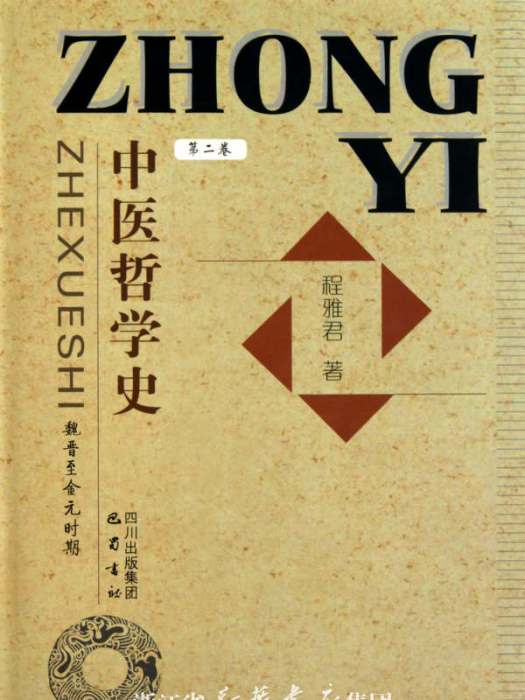 中醫哲學史 中醫哲學史