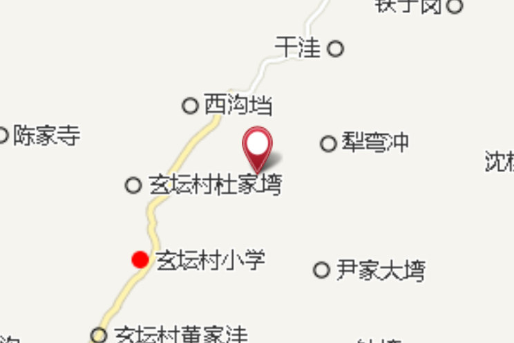 前黃茅溝 前黃茅溝