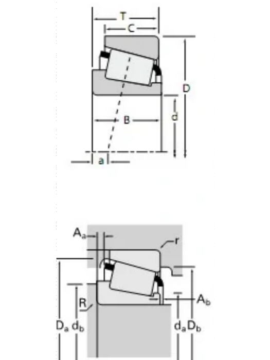 TIMKEN H247548/H247510軸承 TIMKEN H247548/H247510軸承