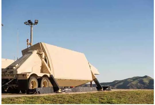 末段高空區域防禦系統(THAAD)