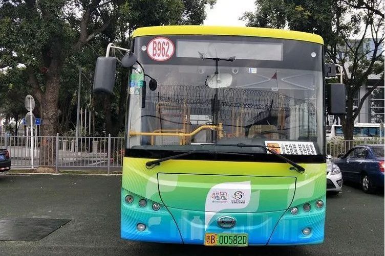 深圳公交B962路 深圳公交B962路