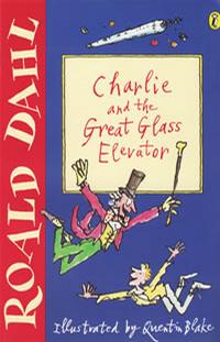 《查理和大玻璃升降機》圖書封面