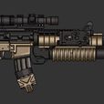 M4A1戰術版 M4A1戰術版