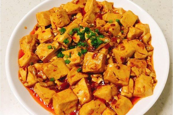 紅燜豆腐 紅燜豆腐