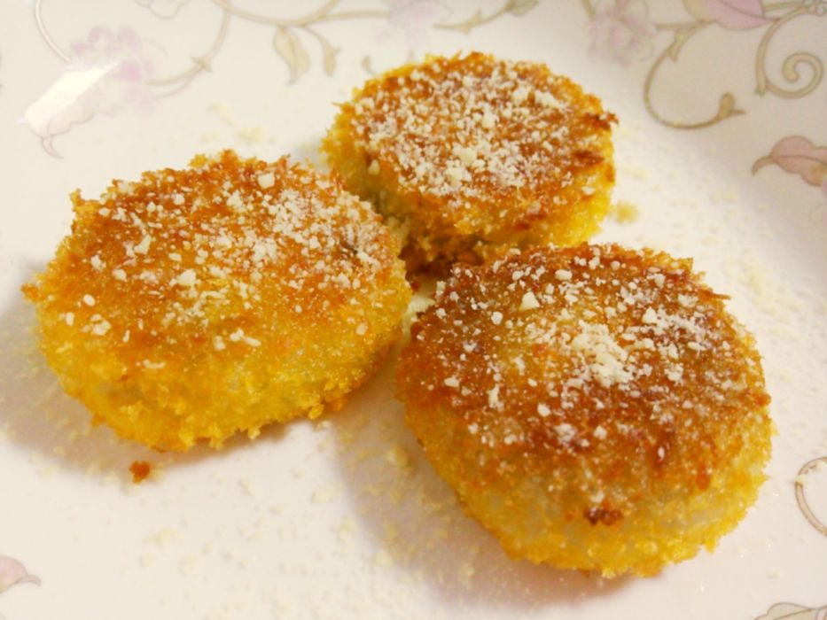 香煎湯圓 香煎湯圓