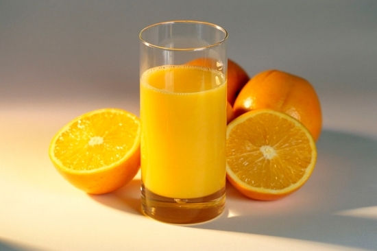 木瓜橘子汁