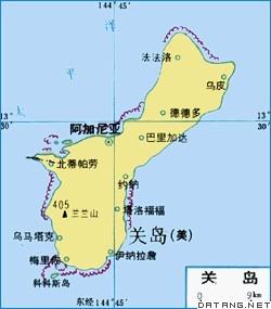 關島地圖