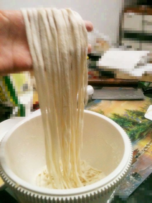 雞蛋肉末拉麵 雞蛋肉末拉麵