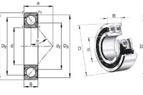 SKF 3322軸承 SKF 3322軸承