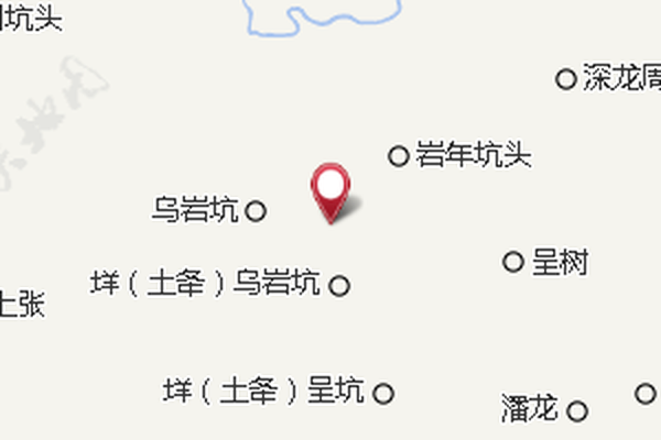 石鳥坑