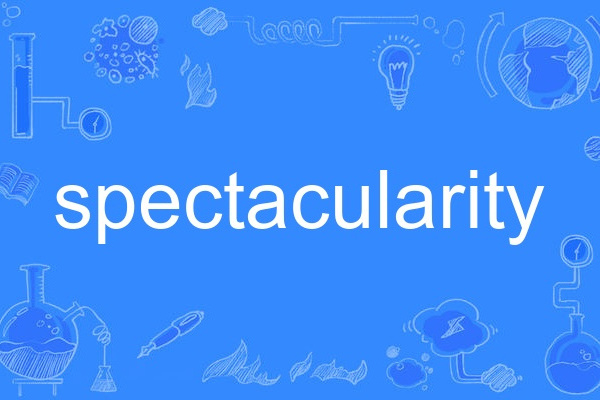 spectacularity spectacularity