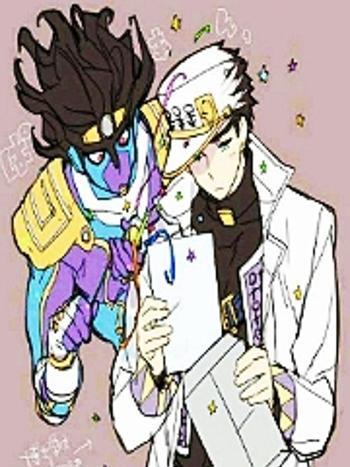 JOJO的綜漫冒險 JOJO的綜漫冒險