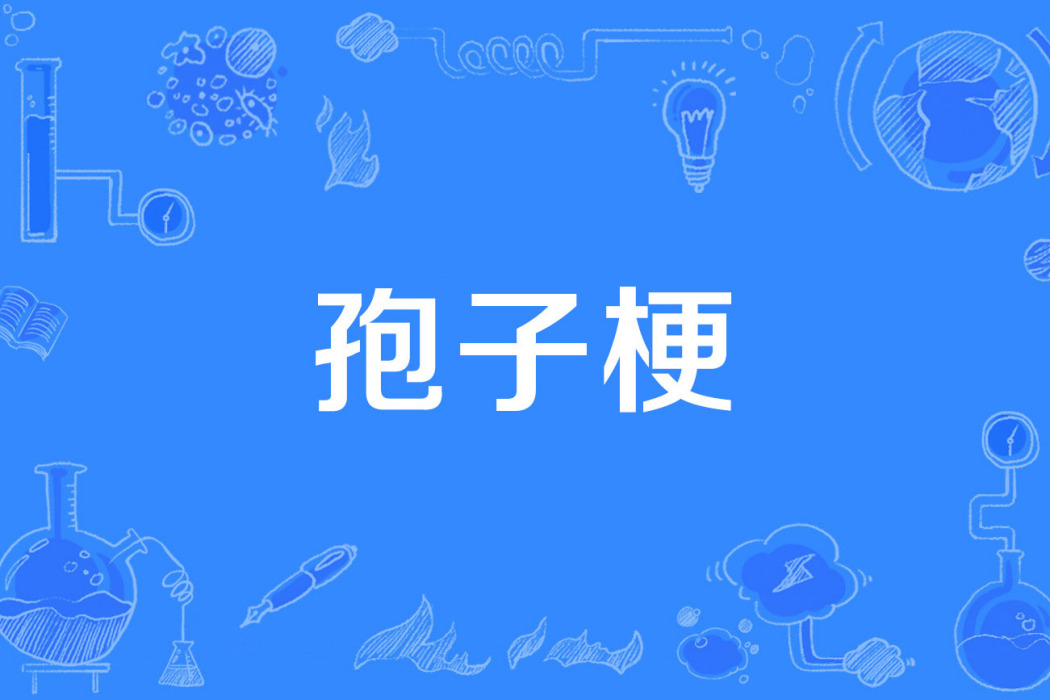 孢子梗 孢子梗