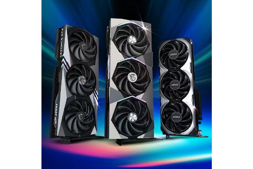 微星 RTX 4070 Ti 微星 RTX 4070 Ti